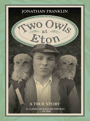 cover image of Two Owls at Eton--A True Story